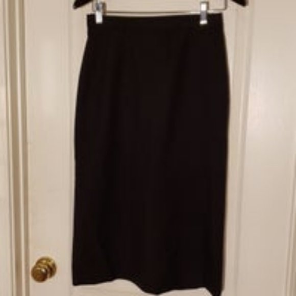 Loubella Extendables black skirt size 10 - Picture 1 of 5